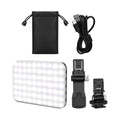 Coteci Tri-Color LED Fill Light – Portable Selfie & Photography Light