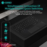 Coteci Universal Touch Smart Wireless Keyboard