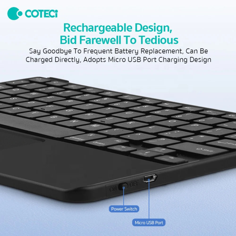 Coteci Universal Touch Smart Wireless Keyboard