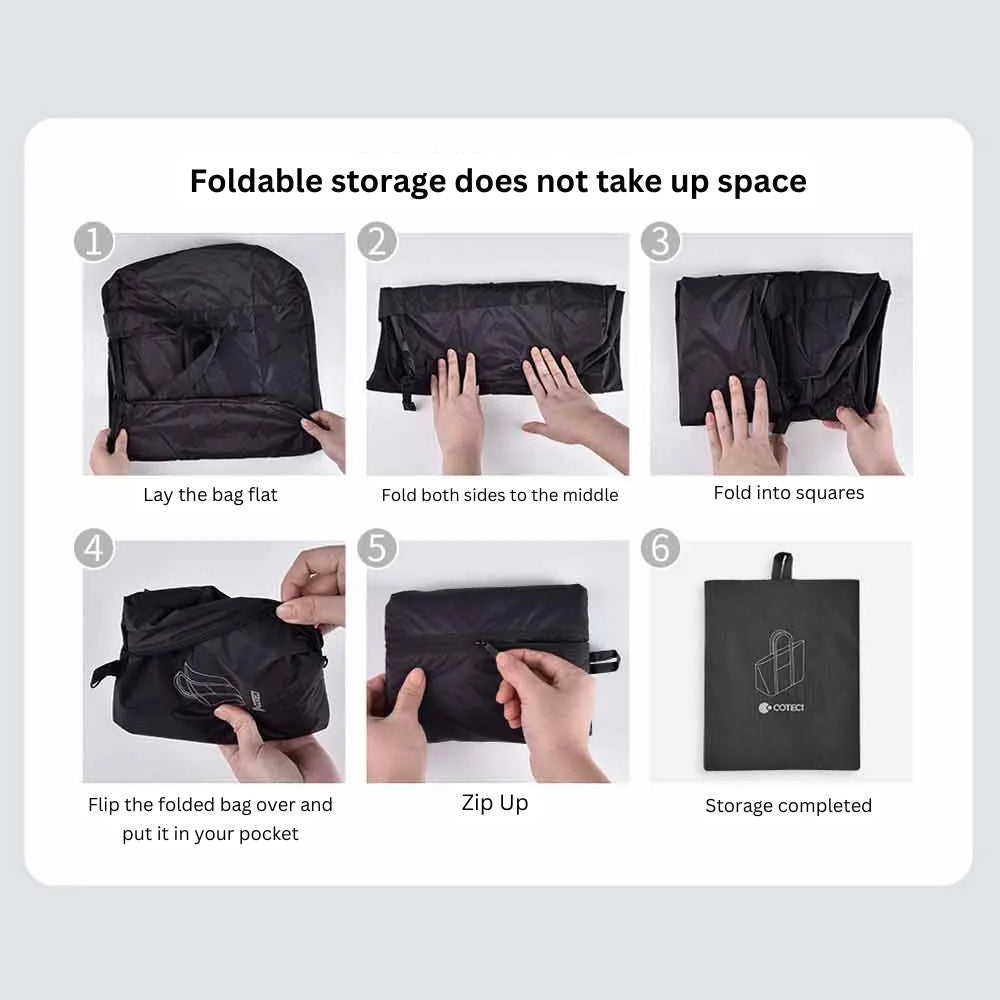 Coteci Foldable Luggage Bag Small TR-023