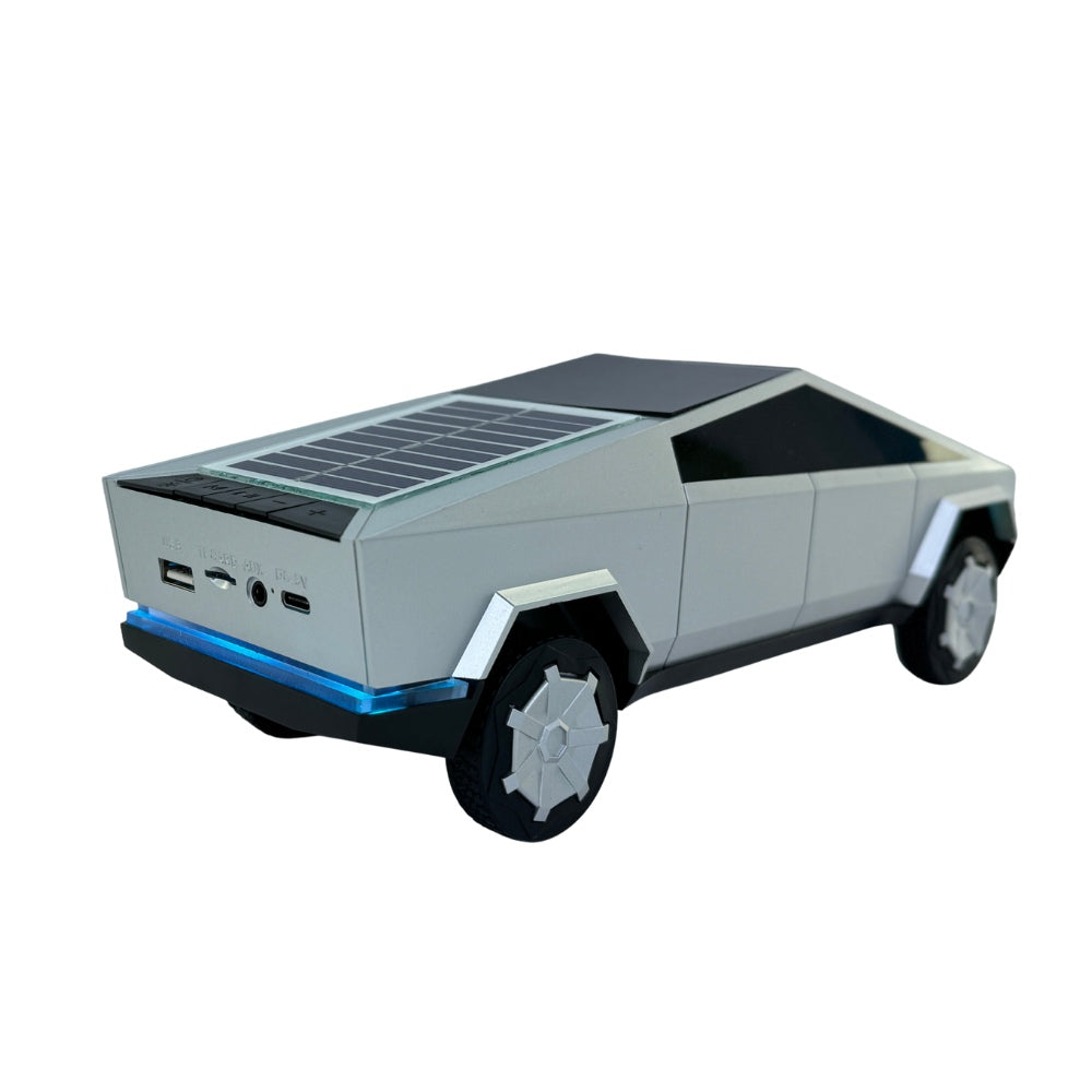 Charome CyberTruck Solar Bluetooth Portable Speaker