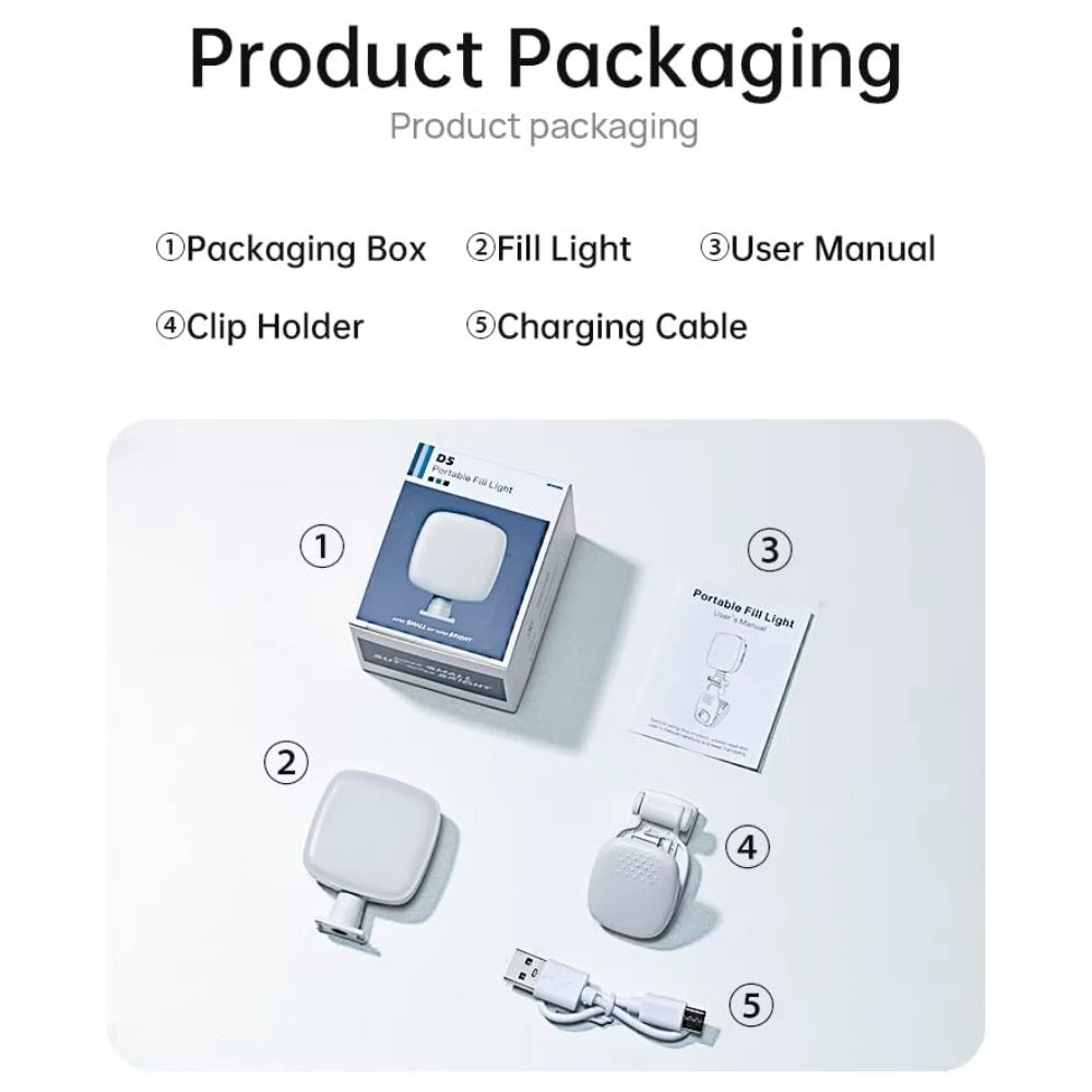 D5 Portable Fill Light