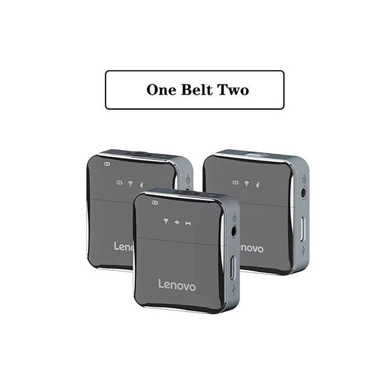 Lenovo MC550 Wireless Microphone - BLACK - Saleshubstore
