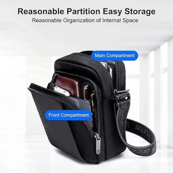 Arctic Hunter K00542 Waterproof Anti-Theft Crossbody Bag - Saleshubstore