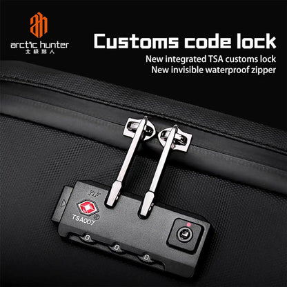 ARCTIC HUNTER B00451 Semi-Hard Gaming Laptop Backpack (15.6") - Saleshubstore