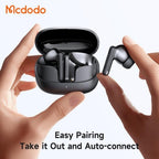 Mcdodo HP-0041 In-Ear Headphones – High-Quality Sound, Comfortable Fit | Stereo Bass, Noise Isolation, Tangle-Free Design - Saleshubstore