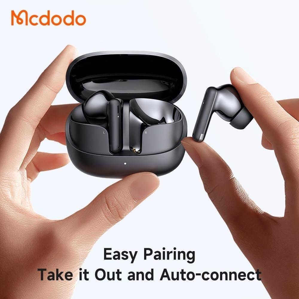 Mcdodo HP-0041 In-Ear Headphones – High-Quality Sound, Comfortable Fit | Stereo Bass, Noise Isolation, Tangle-Free Design - Saleshubstore