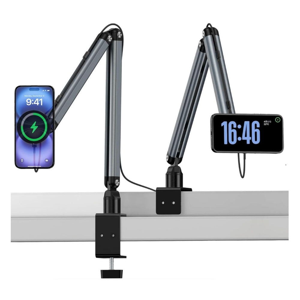 Earldom 2 in 1 Magnetic Desktop Stand for Phone and Tablet