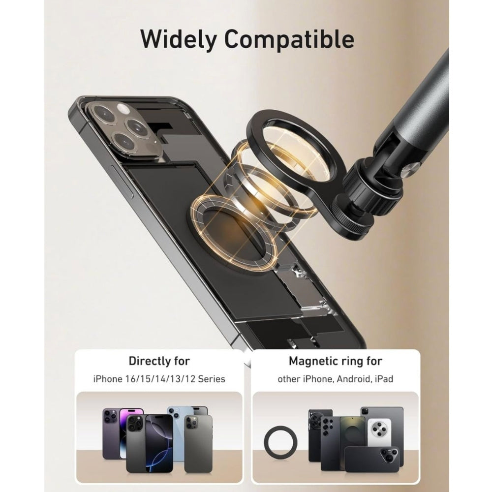 Earldom 2 in 1 Magnetic Desktop Stand for Phone and Tablet