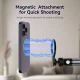 Earldom 2 in 1 Magnetic Desktop Stand for Phone and Tablet