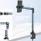 Earldom 2 in 1 Magnetic Desktop Stand for Phone and Tablet