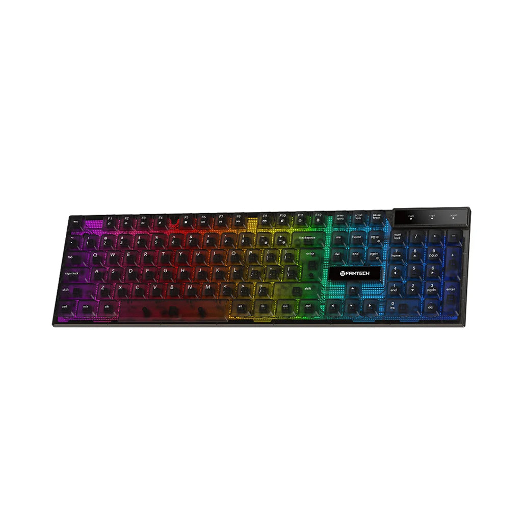 Fantech Shikari K515 wired RGB keyboard RGB lighting