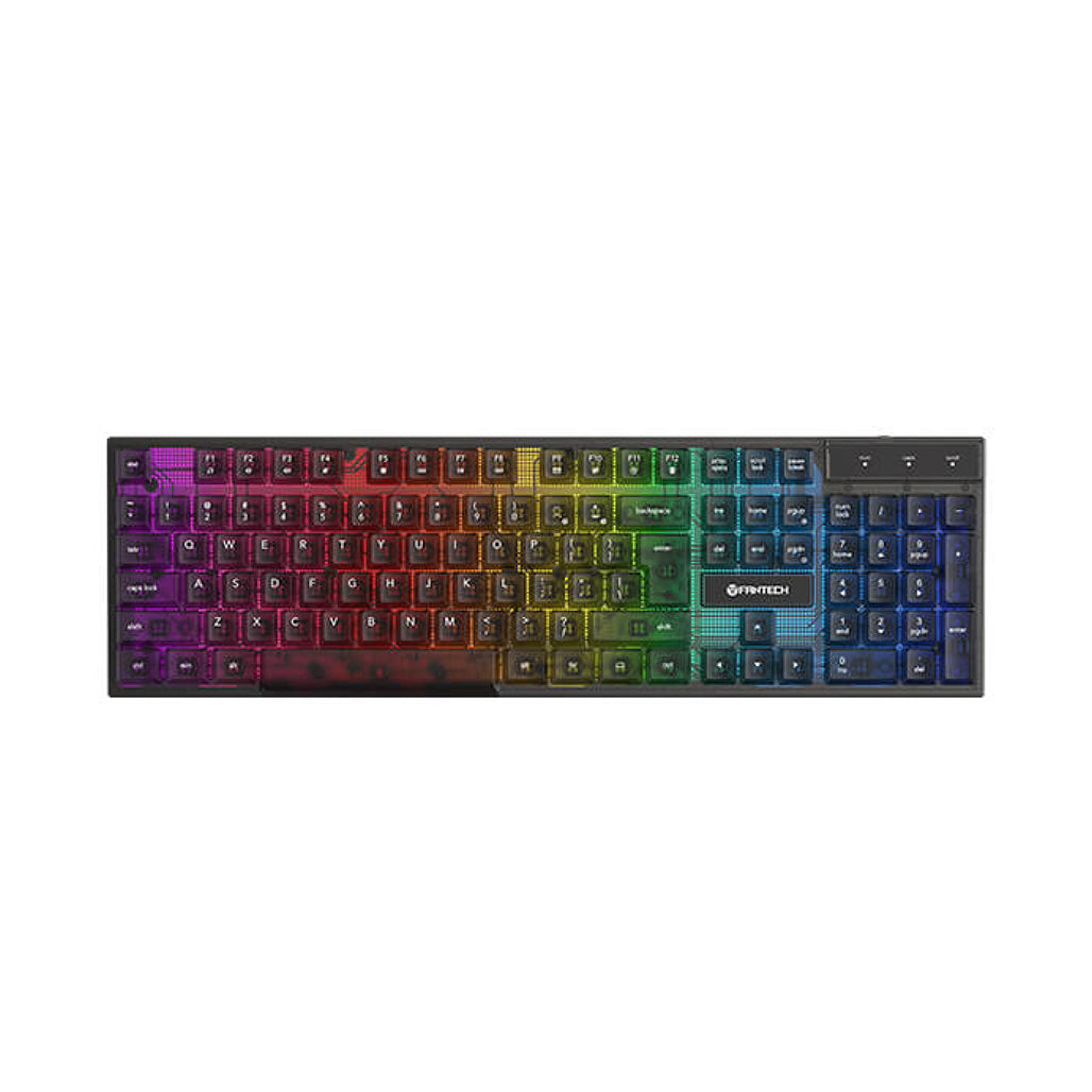 Fantech Shikari K515 wired RGB keyboard in Black