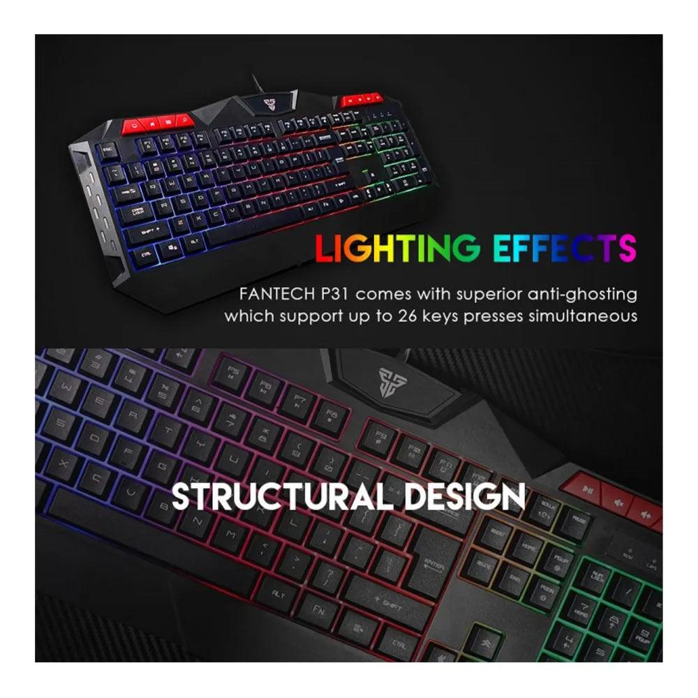 Fantech P31 Gaming Combo 3 In 1 - Saleshubstore