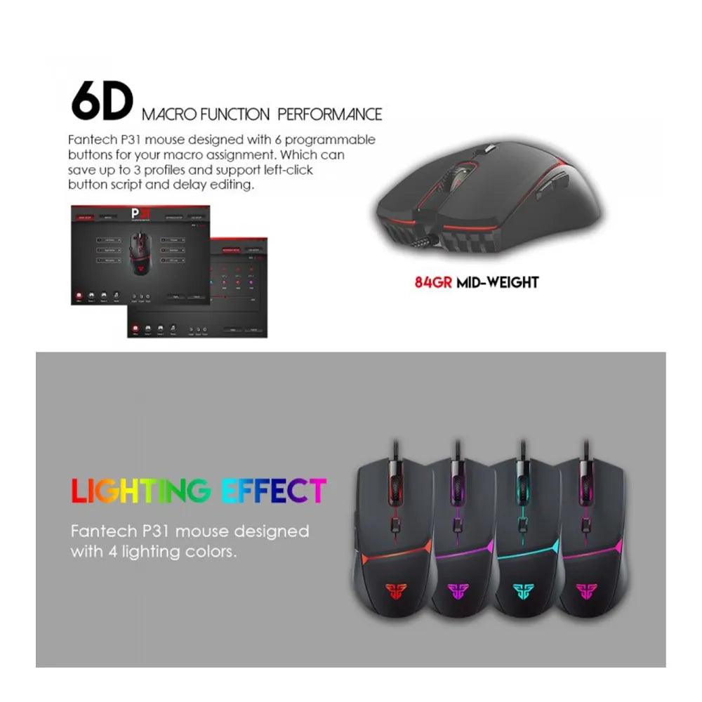 Fantech P31 Gaming Combo 3 In 1 - Saleshubstore