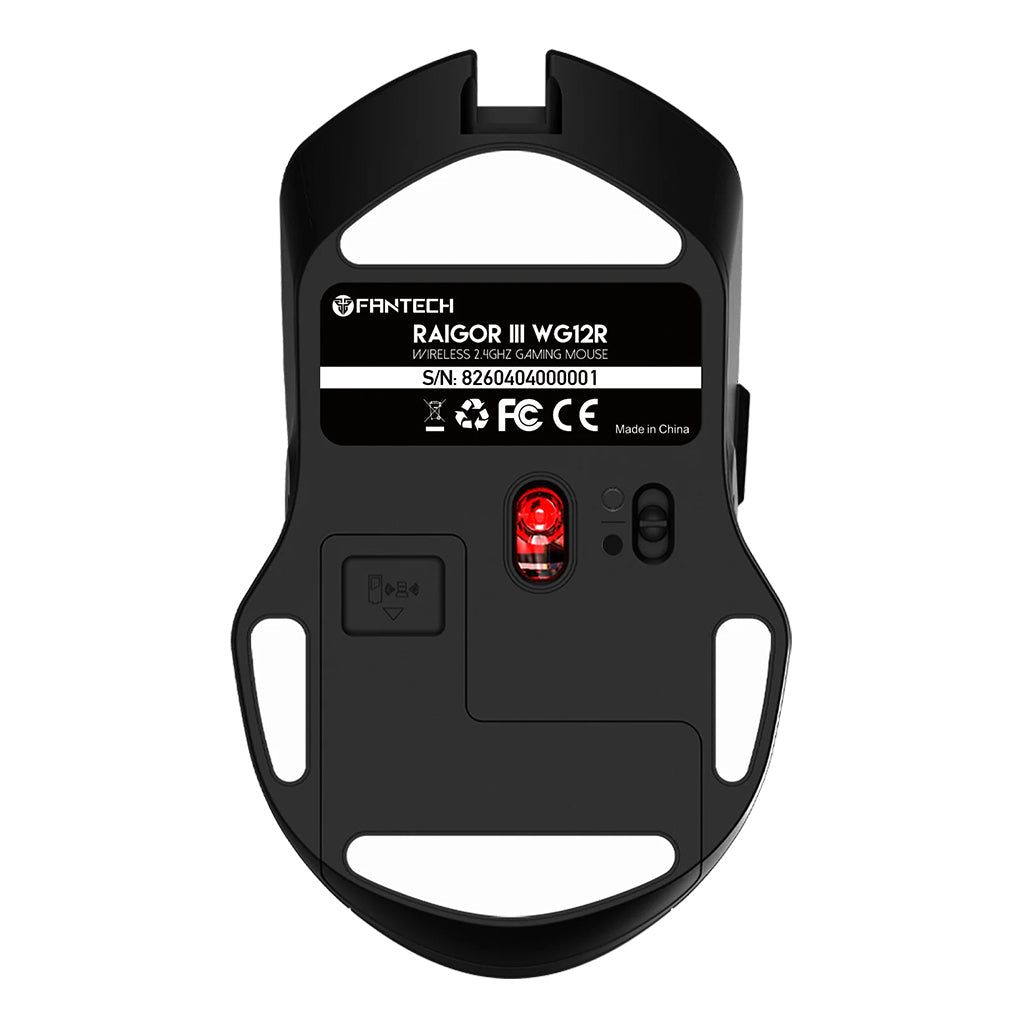 Fantech Raigor III WG12R top view