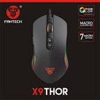Fantech Thor X9 side view