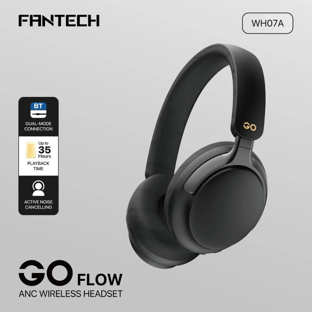Fantech ANC Wireless Headset Go Flow WH07A