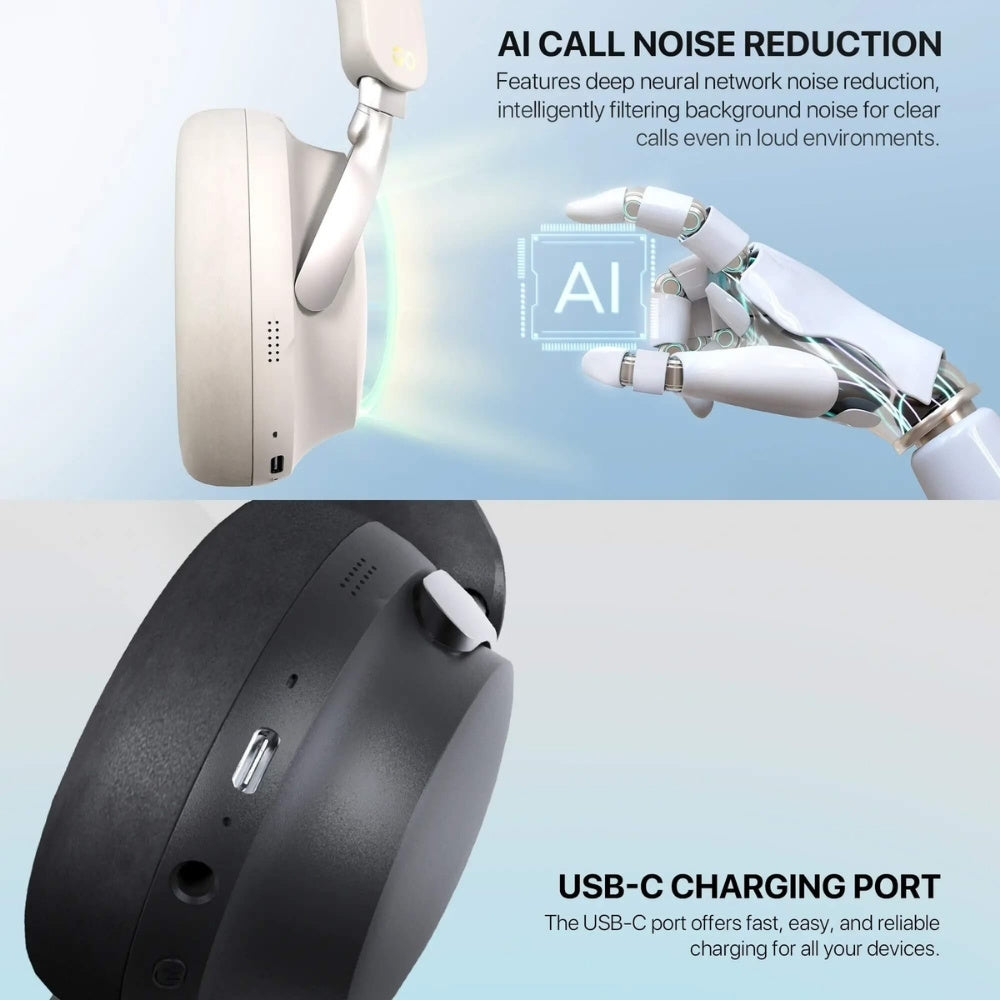 Fantech ANC Wireless Headset Go Flow WH07A