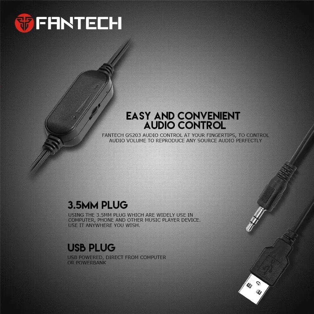 Fantech Beat Gaming Space Edition GS203
