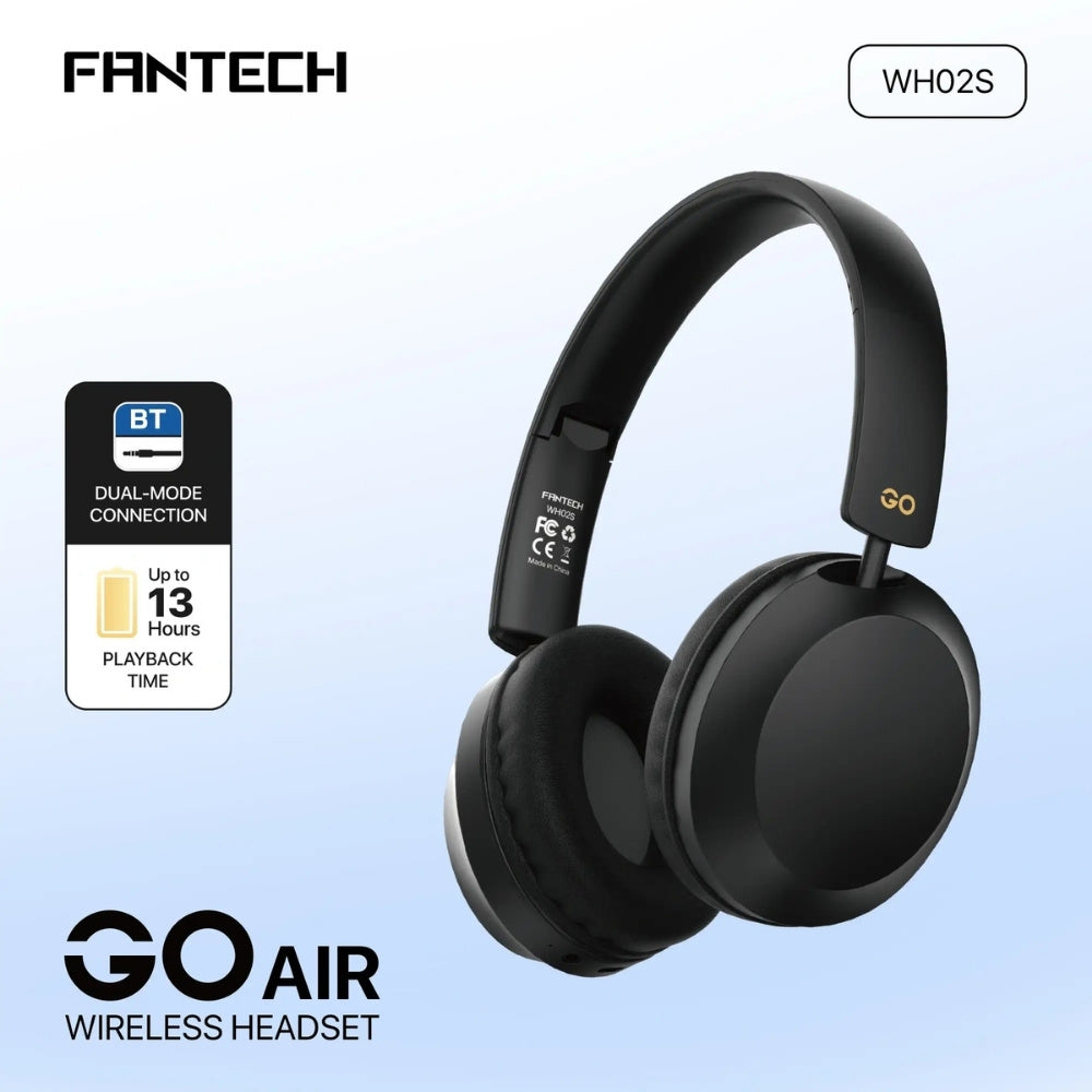 Fantech GO Air Wireless ENC Headset WH02S