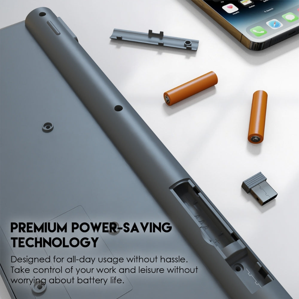 Fantech Go Pop Office Wireless Keyboard and Mouse WK895