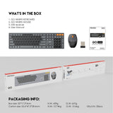 Fantech Go Pop Office Wireless Keyboard and Mouse WK895