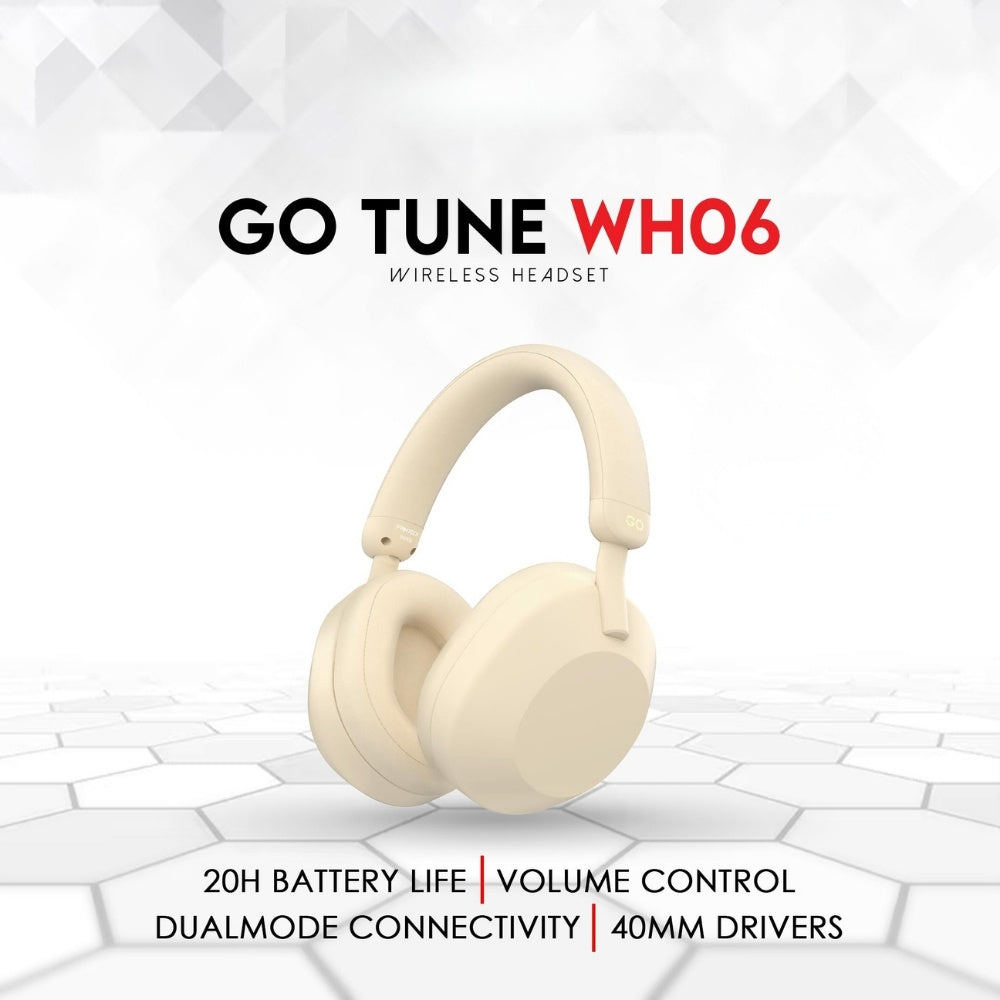 Fantech Go Tune Headphones WH06 (Beige)