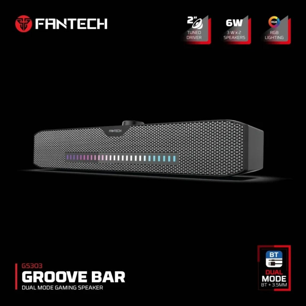 Fantech Groove Bar Dual Mode Soundbar GS303