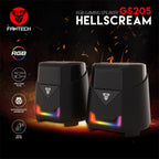 Fantech Hellscream RGB Gaming Speaker GS205