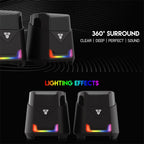 Fantech Hellscream RGB Gaming Speaker GS205