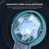 Fantech Portable Cooler Turbo Fan PAC1