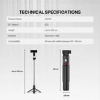 Fantech Selfie Stick Tripod SS100