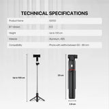 Fantech Selfie Stick Tripod SS100