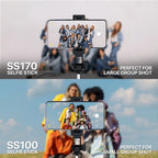 Fantech Selfie Stick Tripod SS100