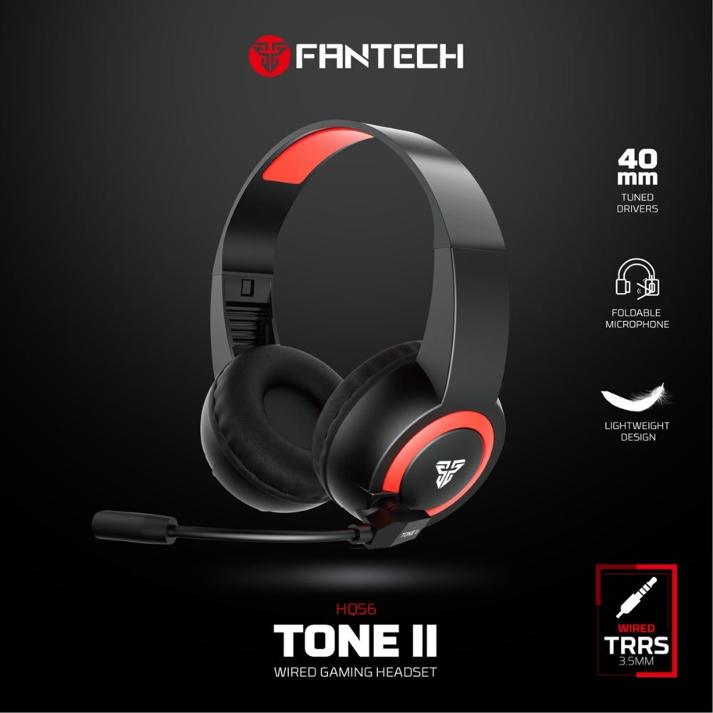 Fantech Tone II Wired Gaming Headset HQ56