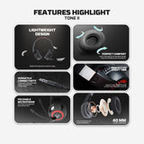 Fantech Tone II Wired Gaming Headset HQ56