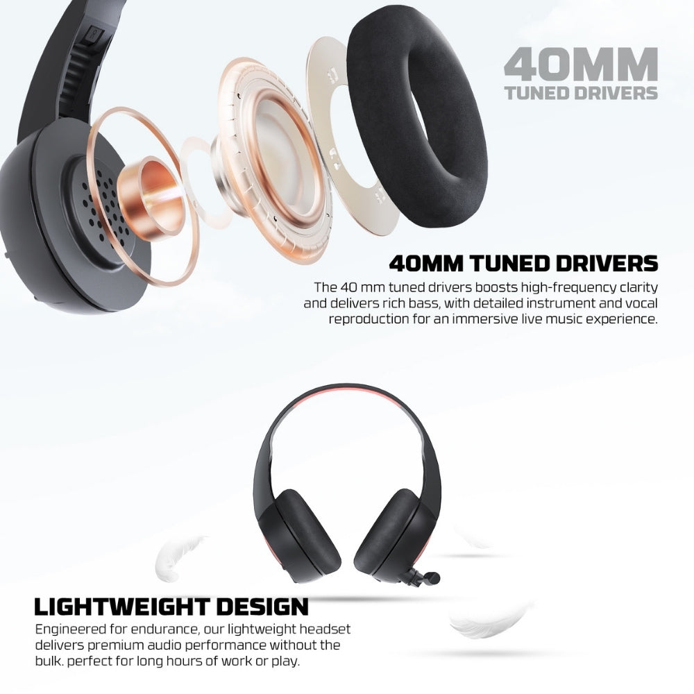 Fantech Tone II Wired Gaming Headset HQ56