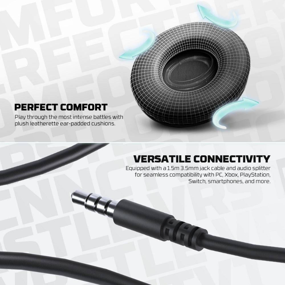 Fantech Tone II Wired Gaming Headset HQ56