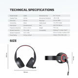 Fantech Tone II Wired Gaming Headset HQ56
