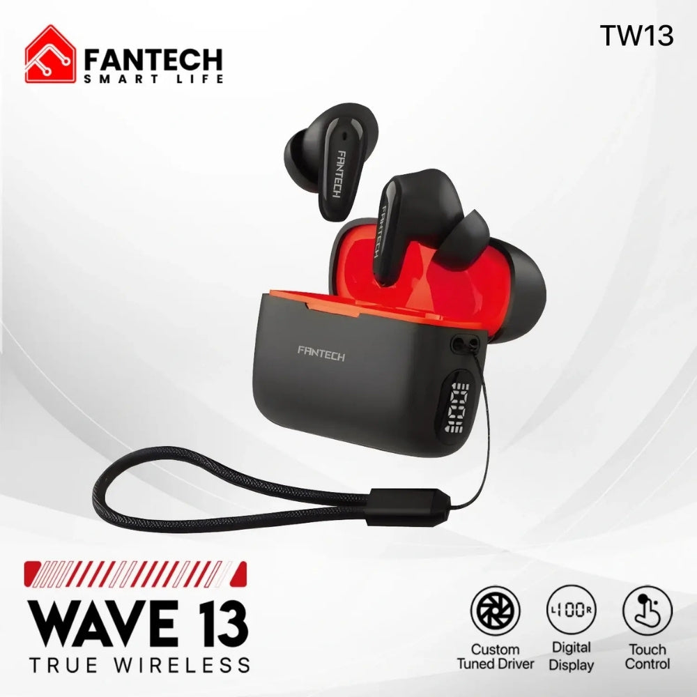 Fantech Wave 13 True Wireless Earbuds TW13
