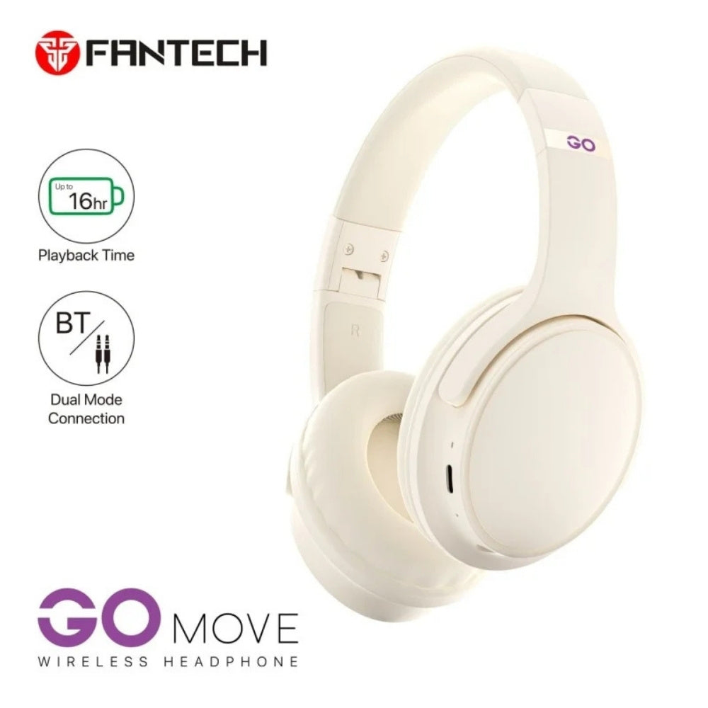 Fantech Wireless Headphone Go Move WH03