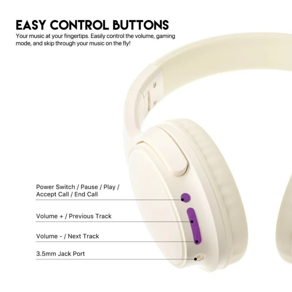 Fantech Wireless Headphone Go Move WH03