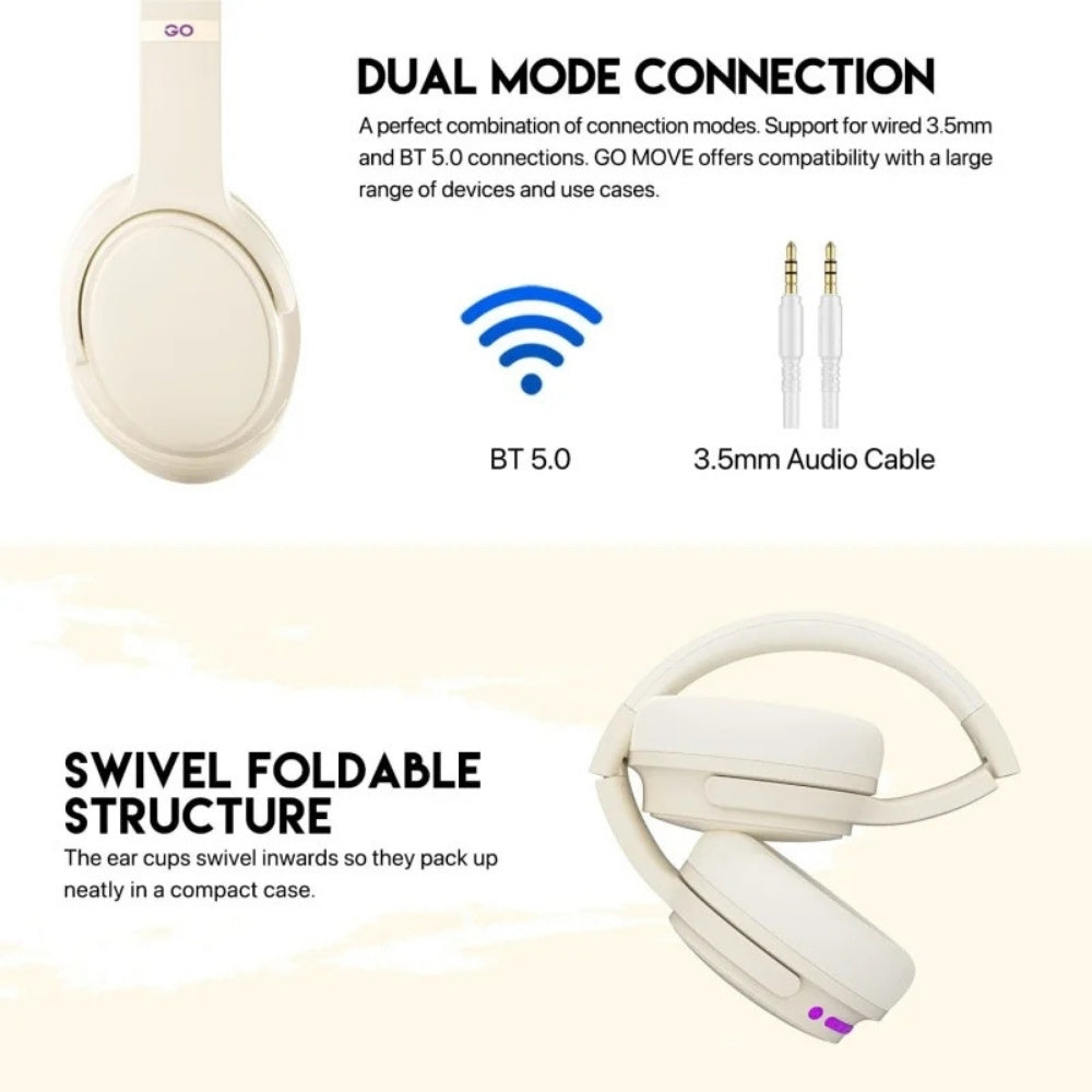 Fantech Wireless Headphone Go Move WH03