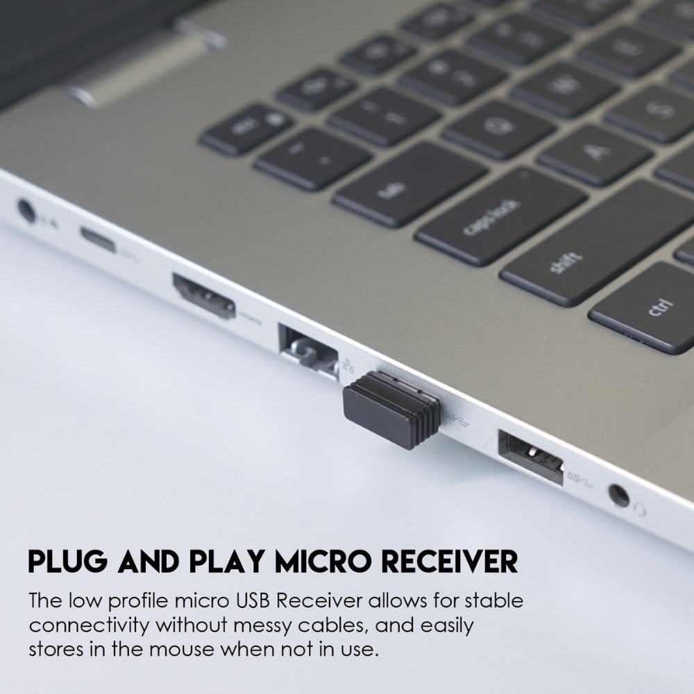 Fantech Wireless Mouse USB Receiver W603