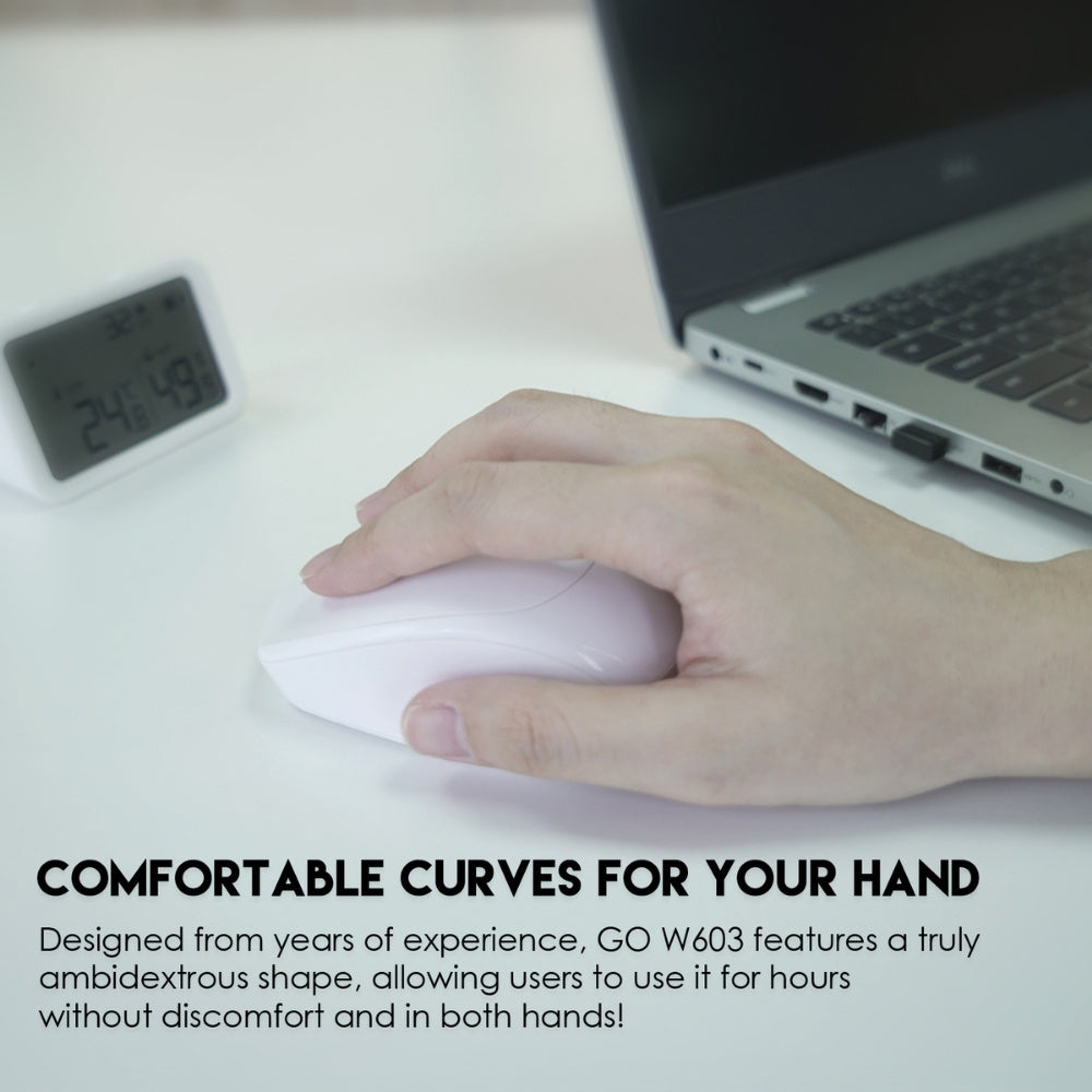 Fantech Wireless Mouse USB Receiver W603