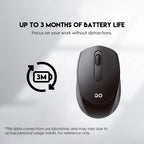 Fantech Wireless Mouse USB Receiver W603