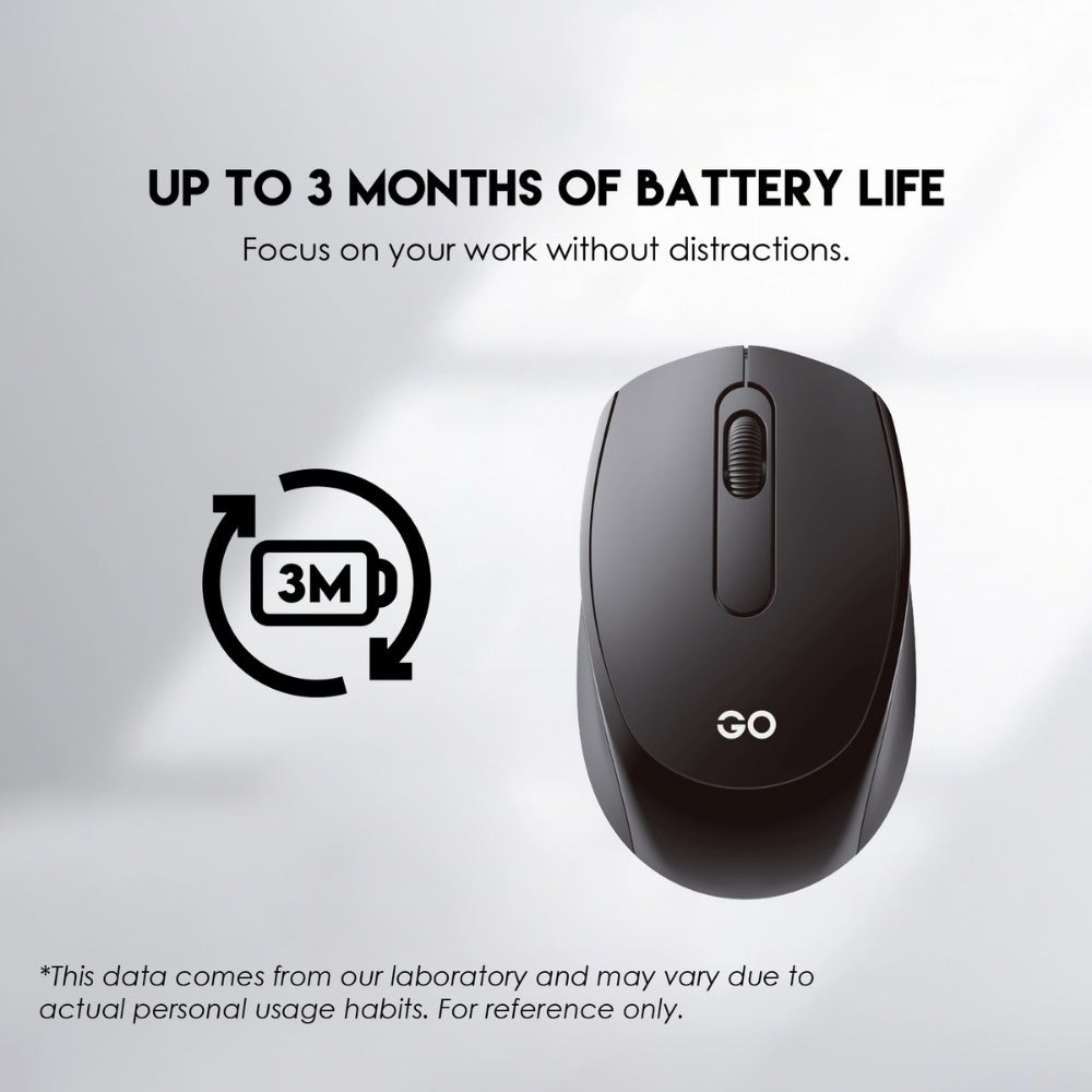 Fantech Wireless Mouse USB Receiver W603