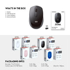 Fantech Wireless Mouse USB Receiver W603