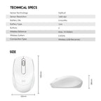 Fantech Wireless Mouse USB Receiver W603